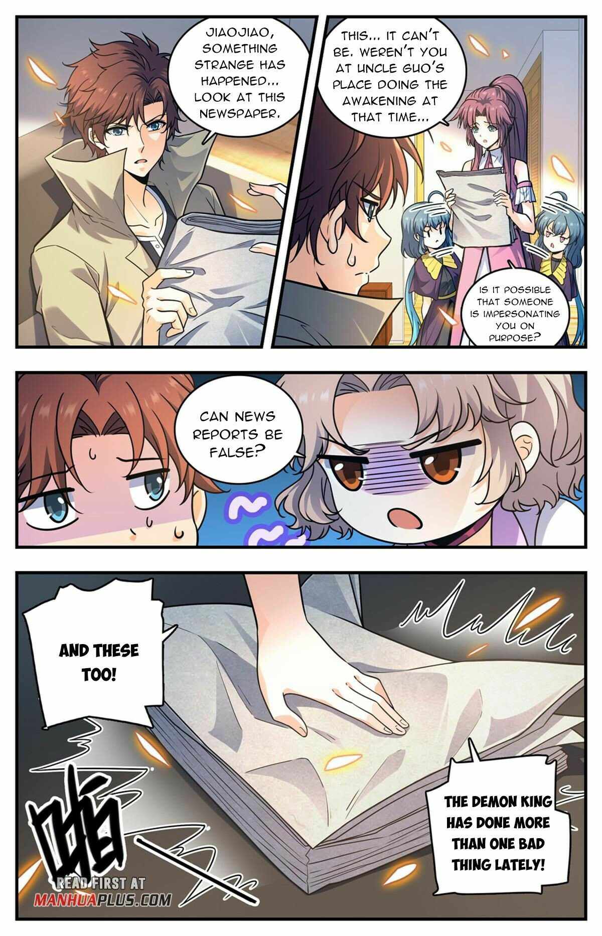 Versatile Mage chapter 993 page 5