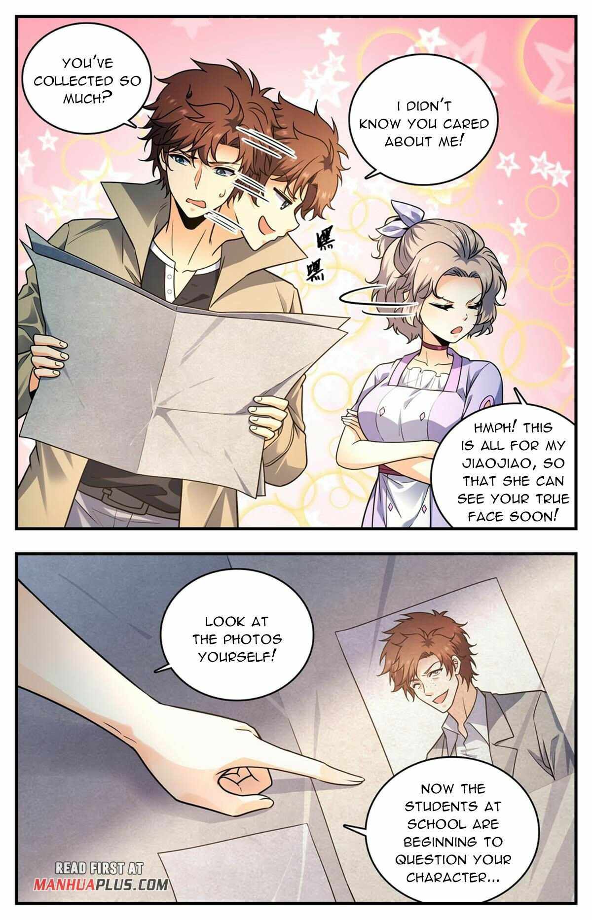 Versatile Mage chapter 993 page 6