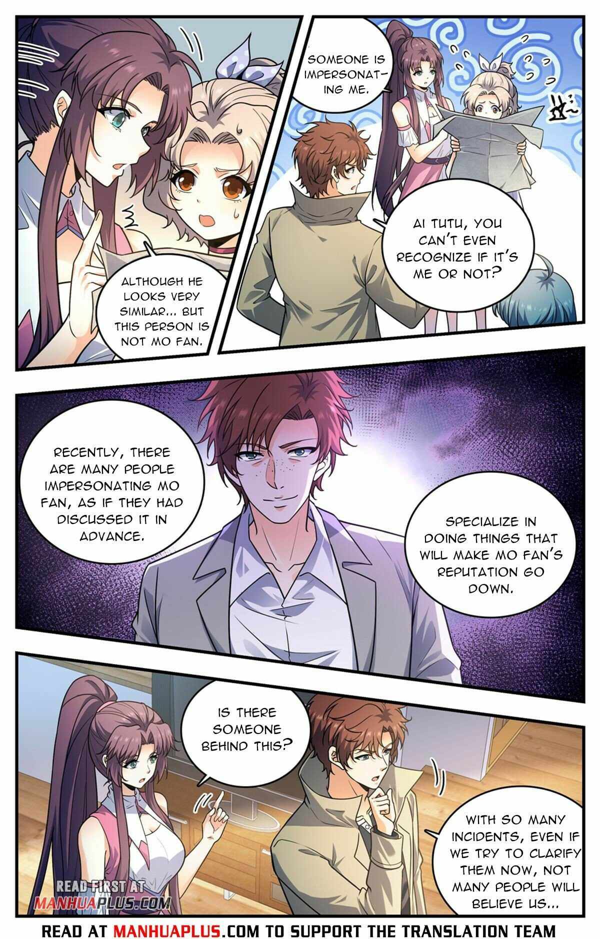 Versatile Mage chapter 993 page 7