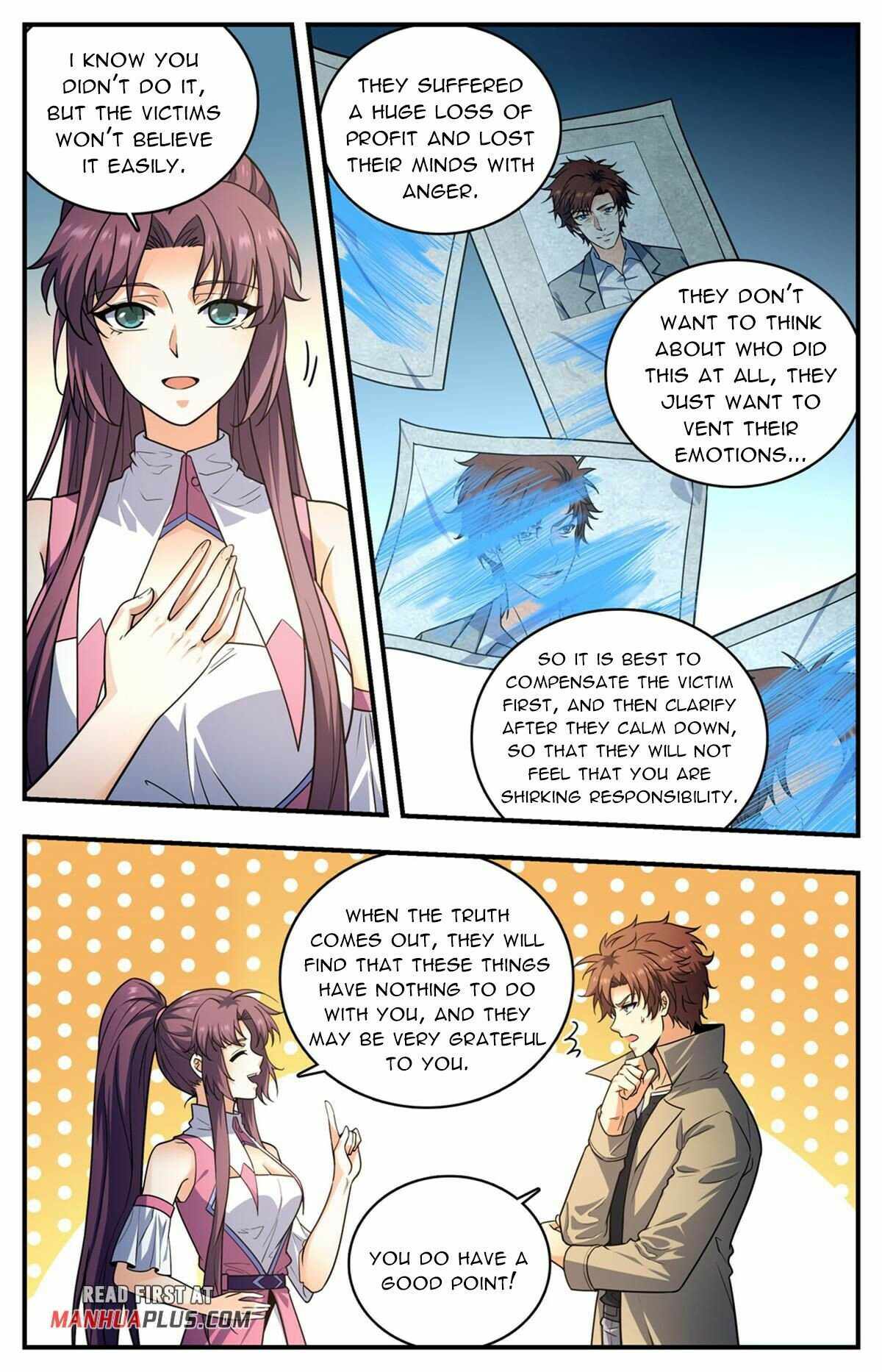 Versatile Mage chapter 993 page 9