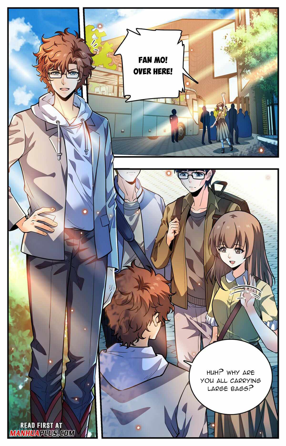 Versatile Mage chapter 994 page 1