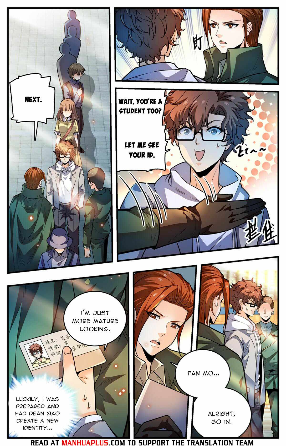 Versatile Mage chapter 994 page 10