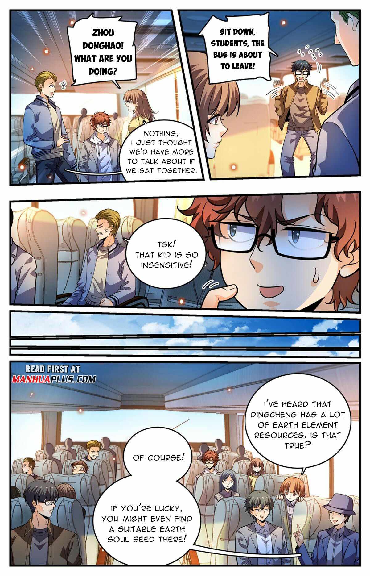 Versatile Mage chapter 994 page 4