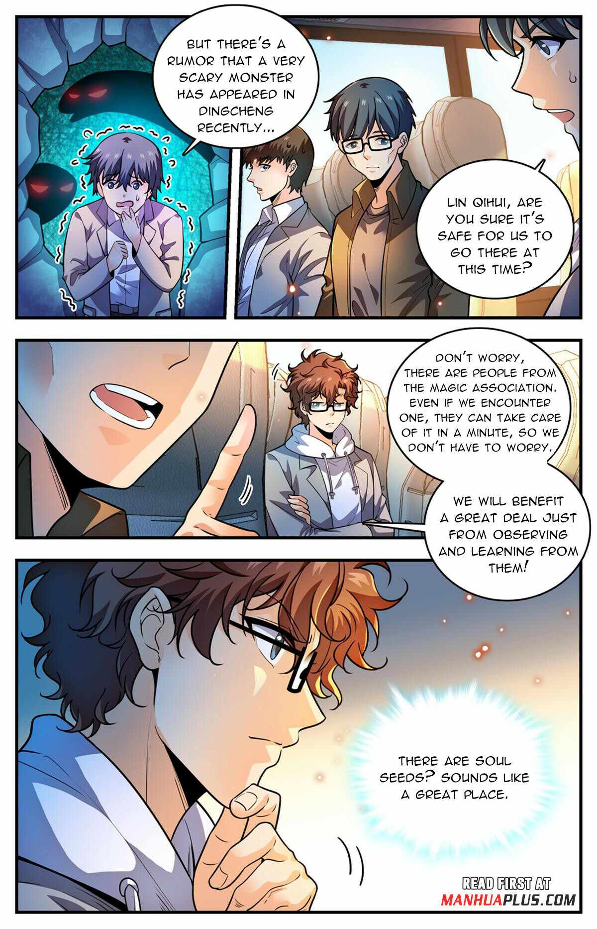 Versatile Mage chapter 994 page 5