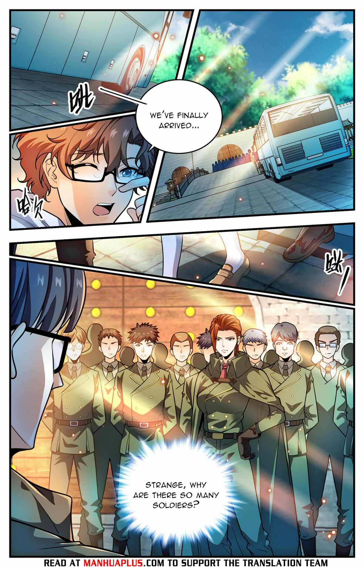 Versatile Mage chapter 994 page 6