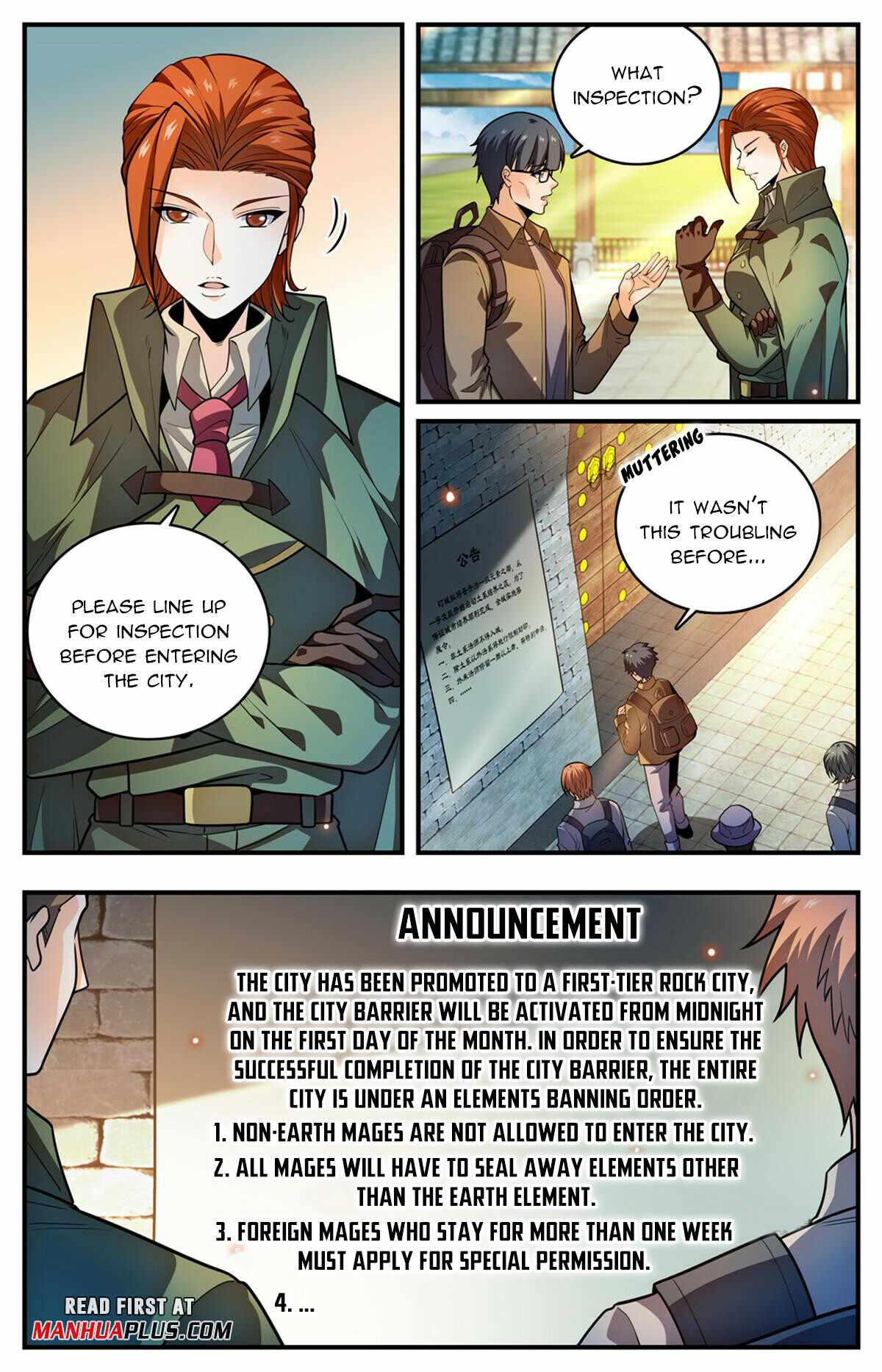 Versatile Mage chapter 994 page 7