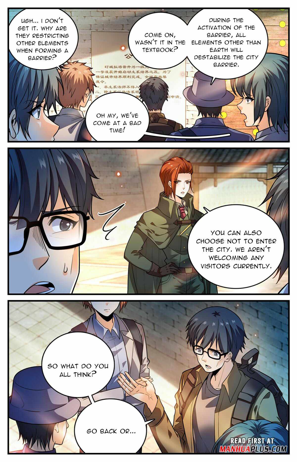 Versatile Mage chapter 994 page 8