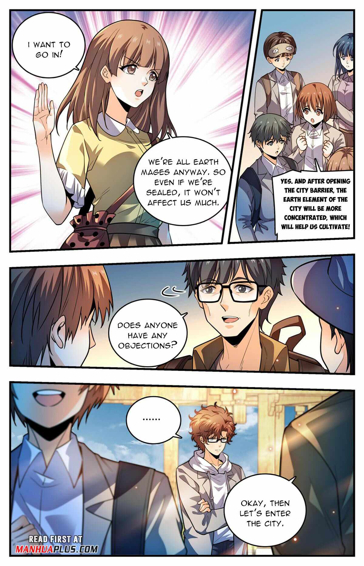 Versatile Mage chapter 994 page 9