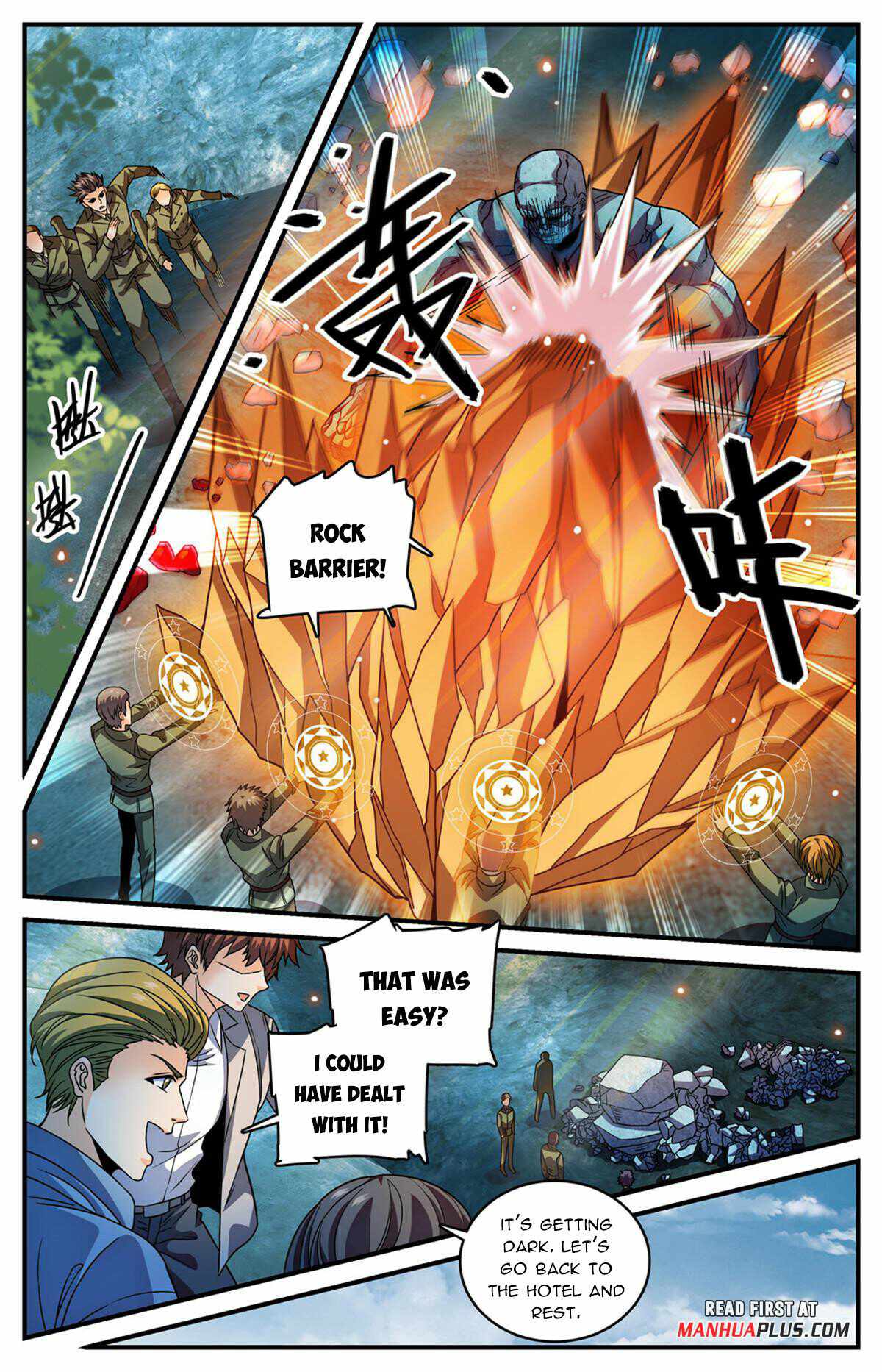 Versatile Mage chapter 995 page 1