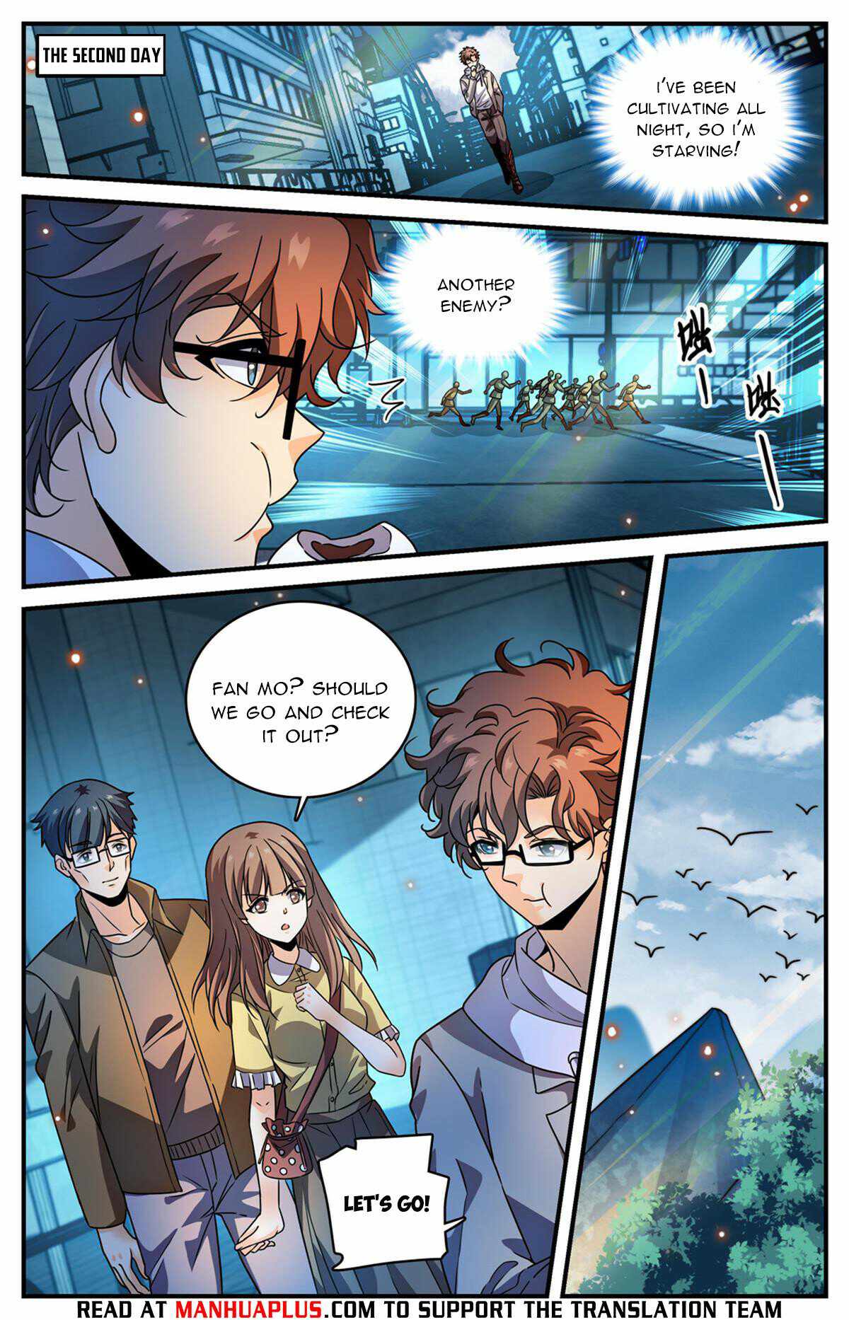 Versatile Mage chapter 995 page 3