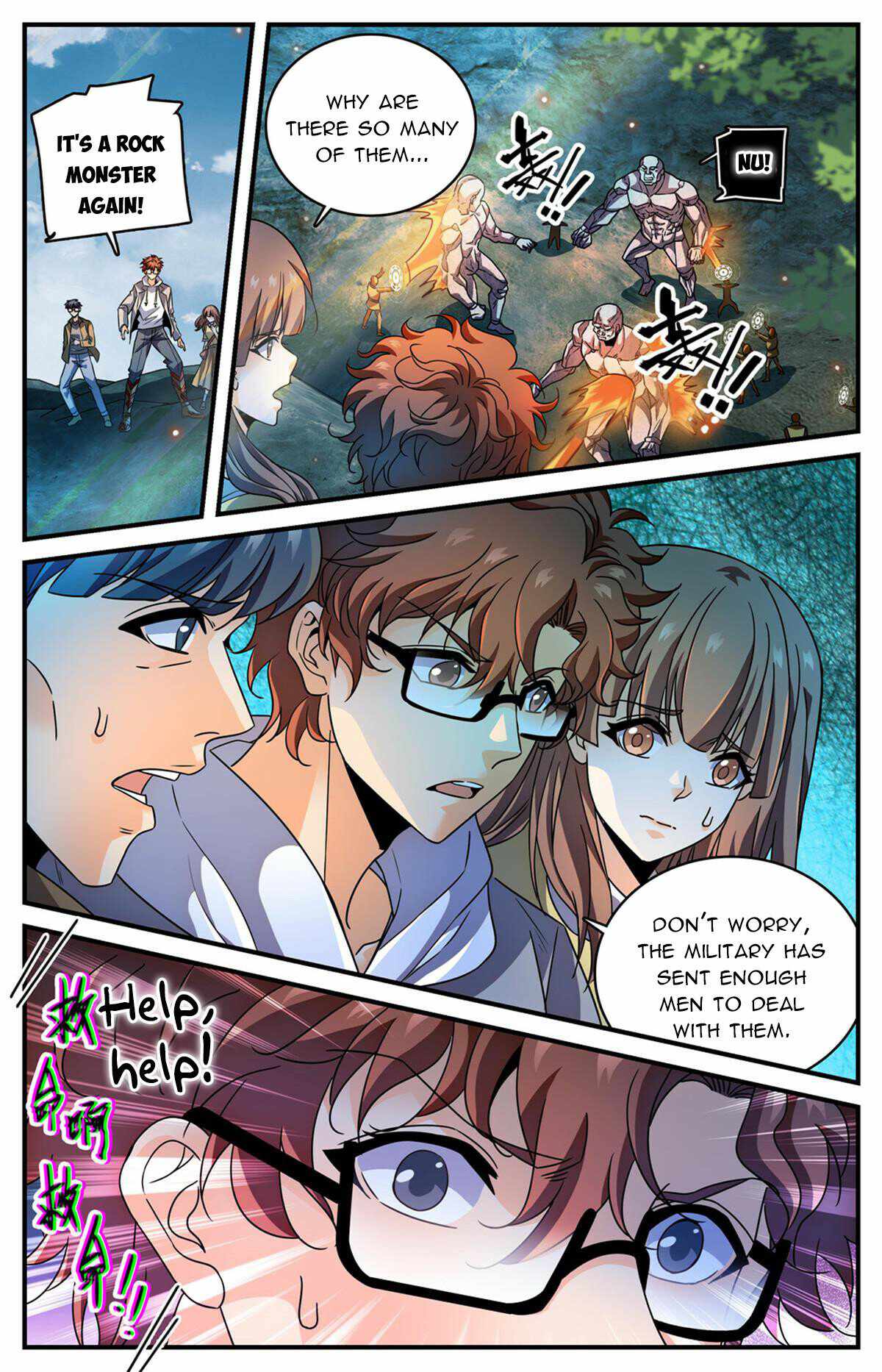 Versatile Mage chapter 995 page 4