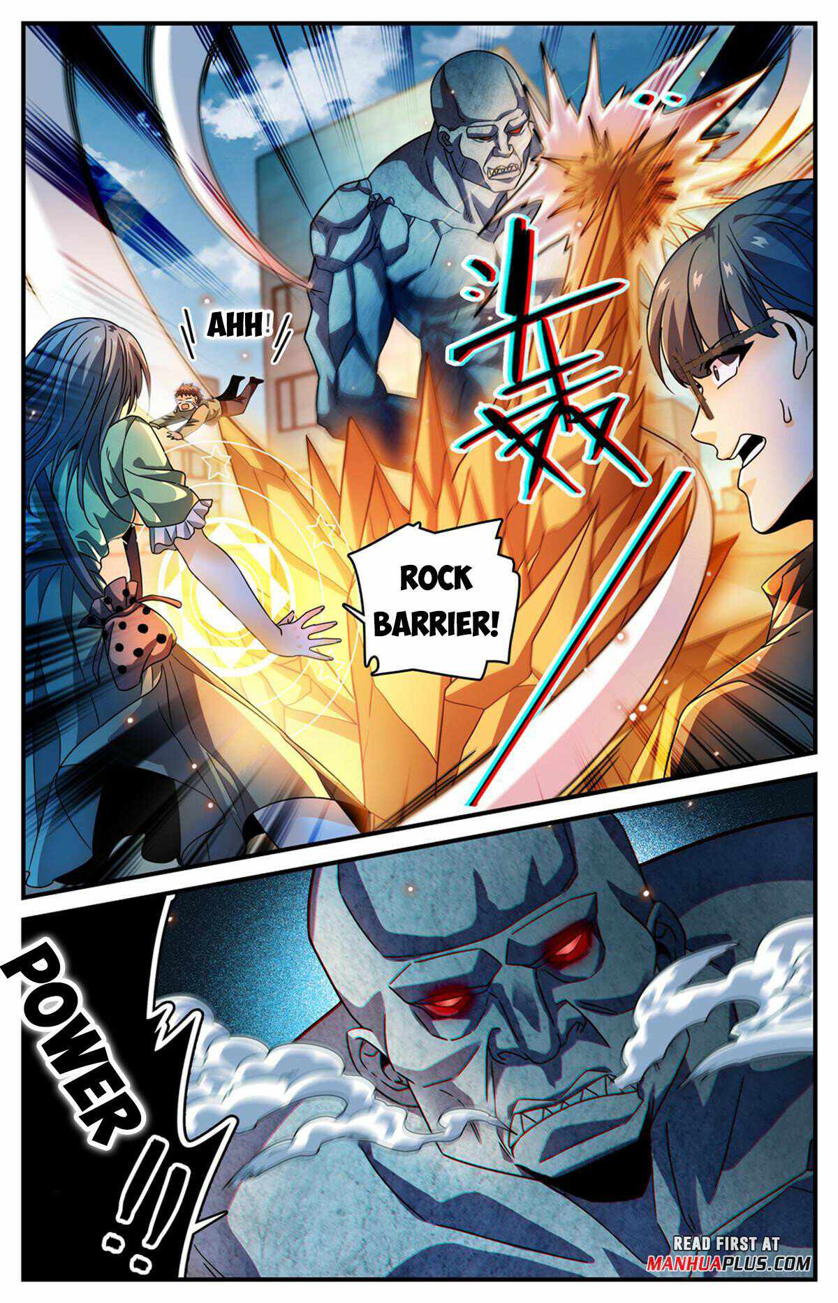 Versatile Mage chapter 995 page 6