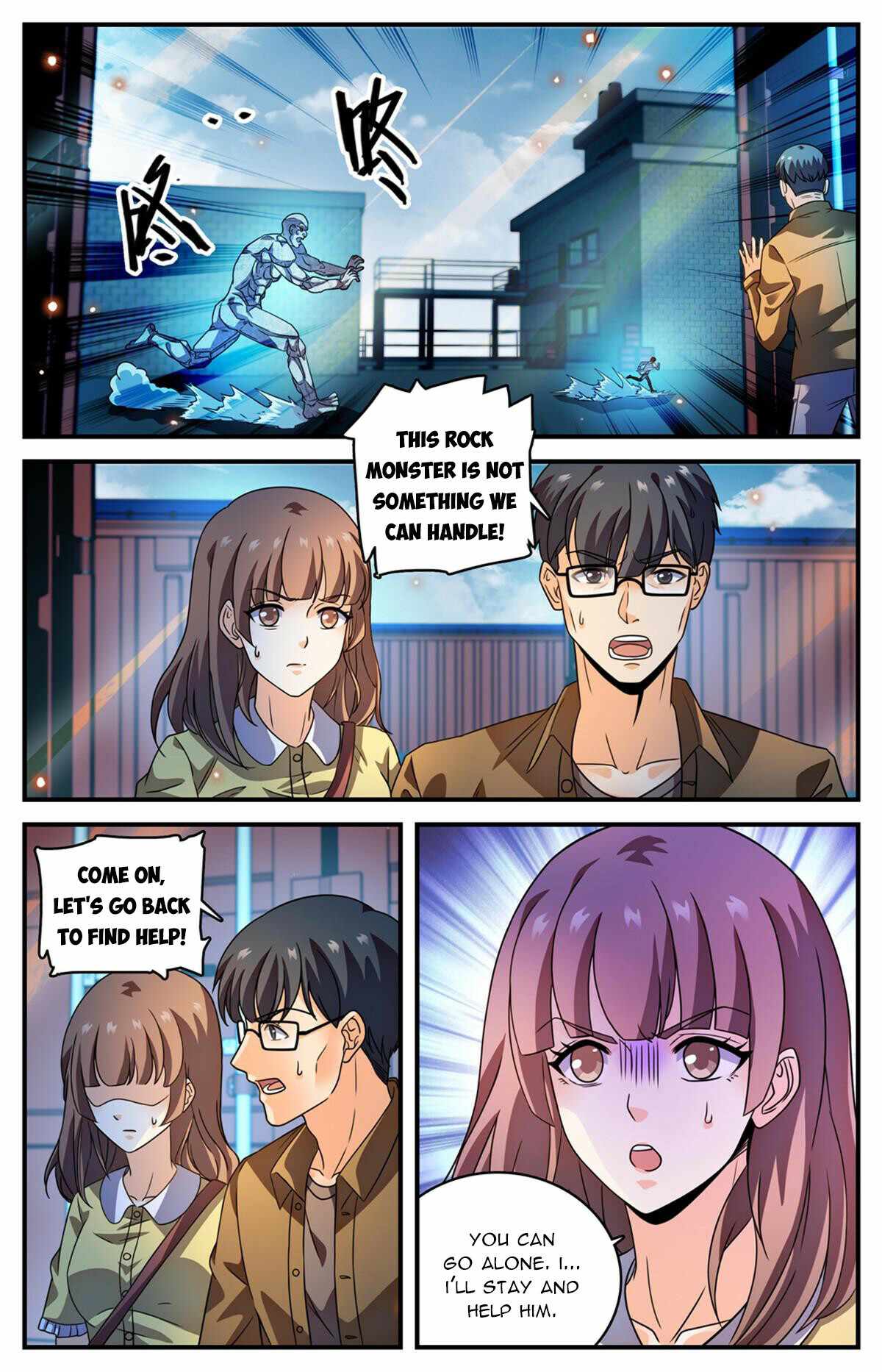 Versatile Mage chapter 996 page 1