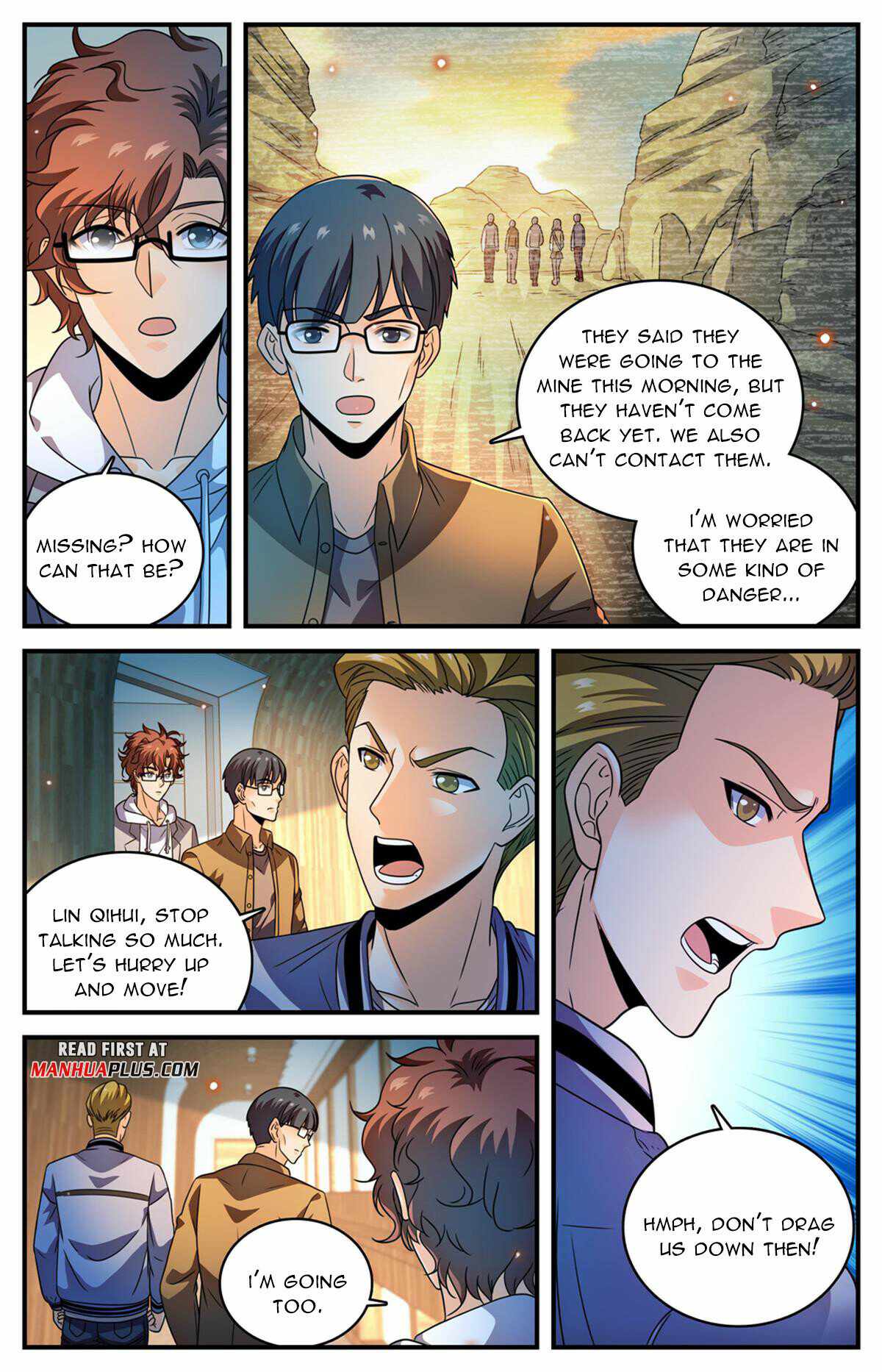 Versatile Mage chapter 996 page 10