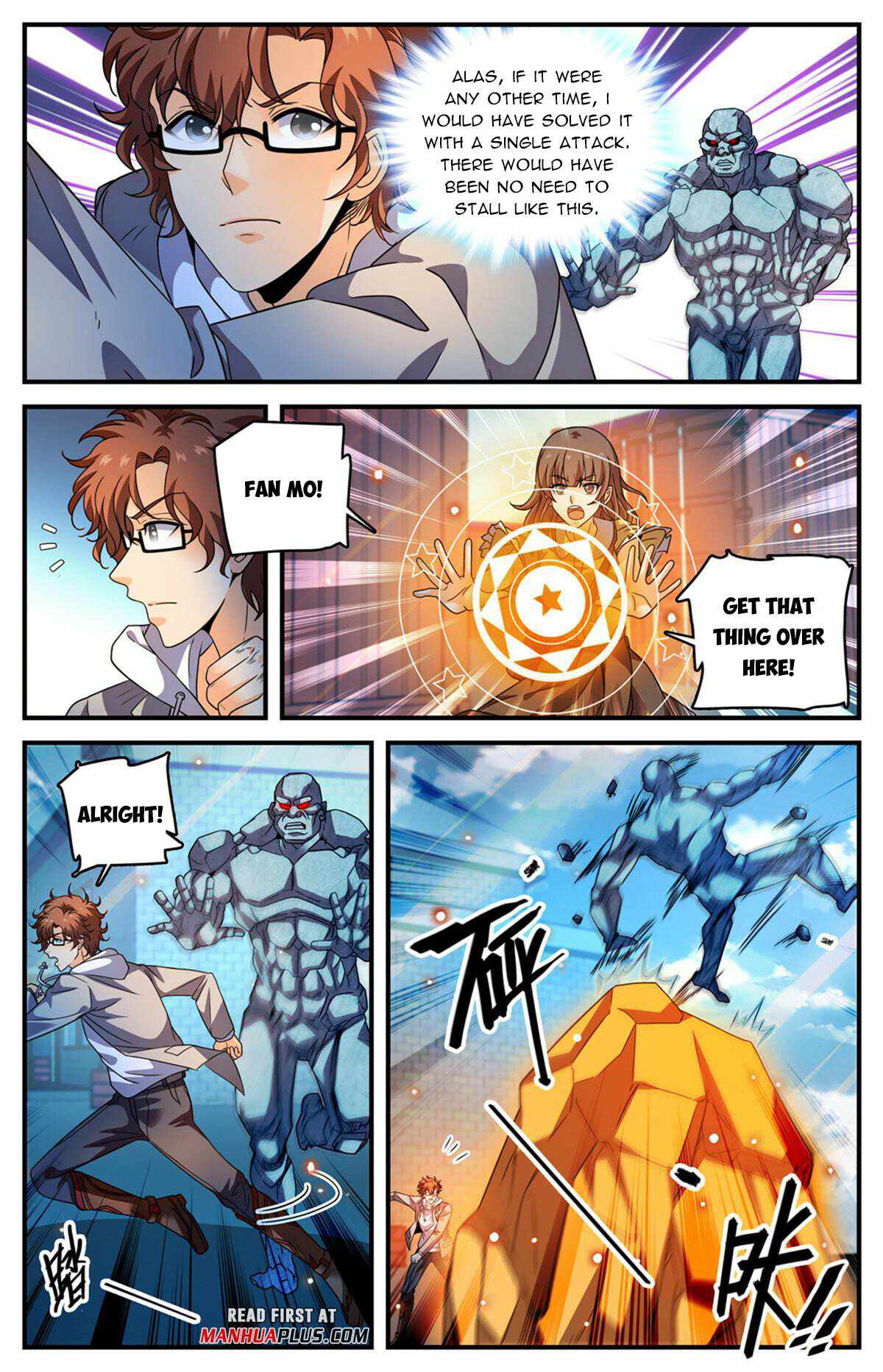 Versatile Mage chapter 996 page 2