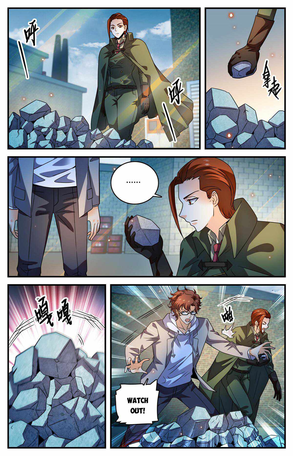 Versatile Mage chapter 996 page 5