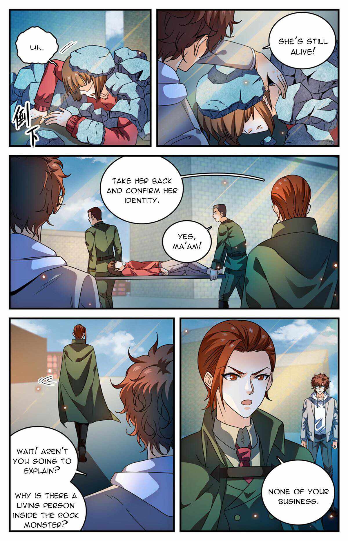 Versatile Mage chapter 996 page 7