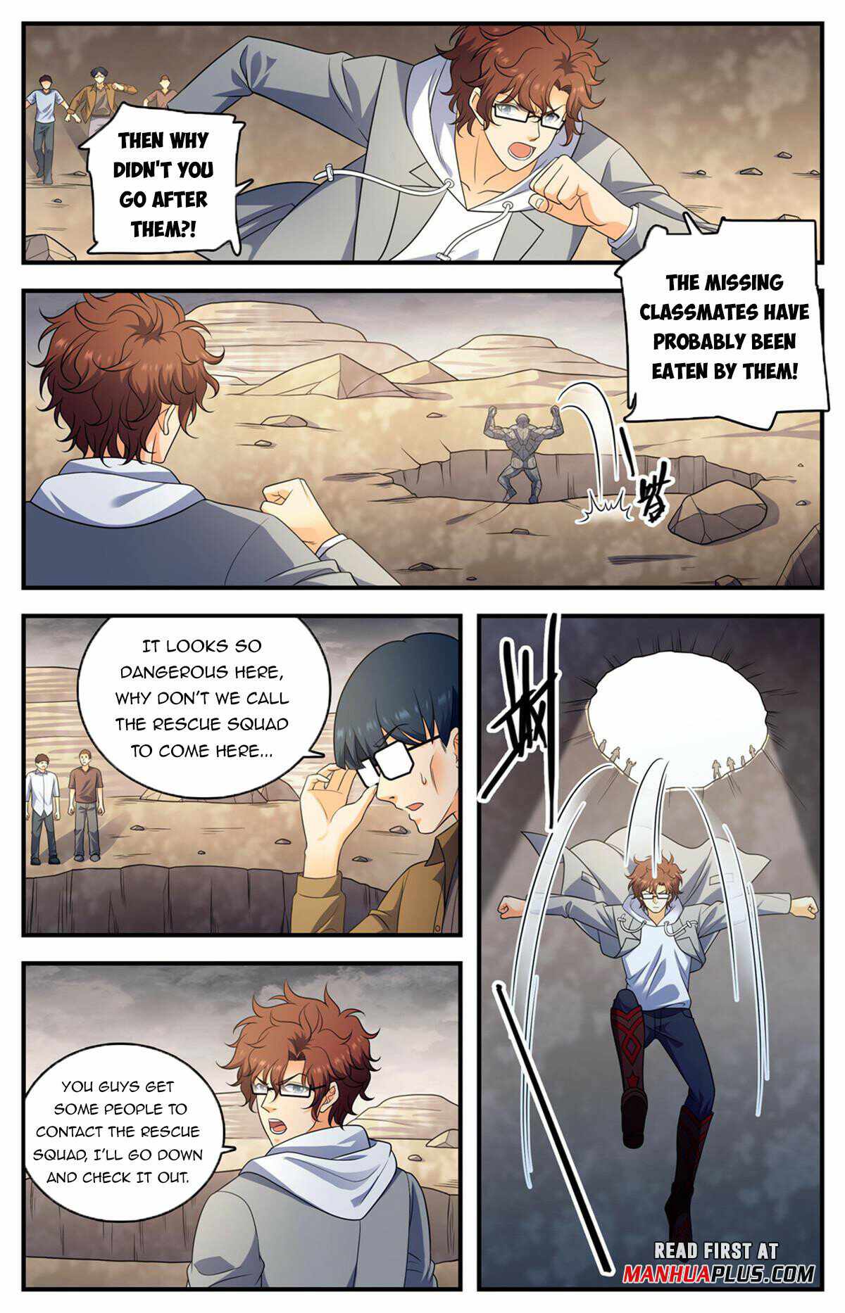 Versatile Mage chapter 997 page 10