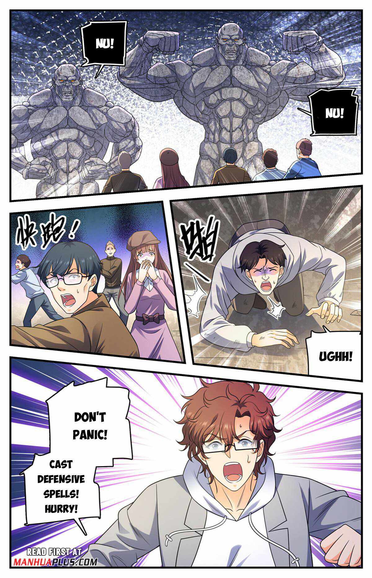 Versatile Mage chapter 997 page 2