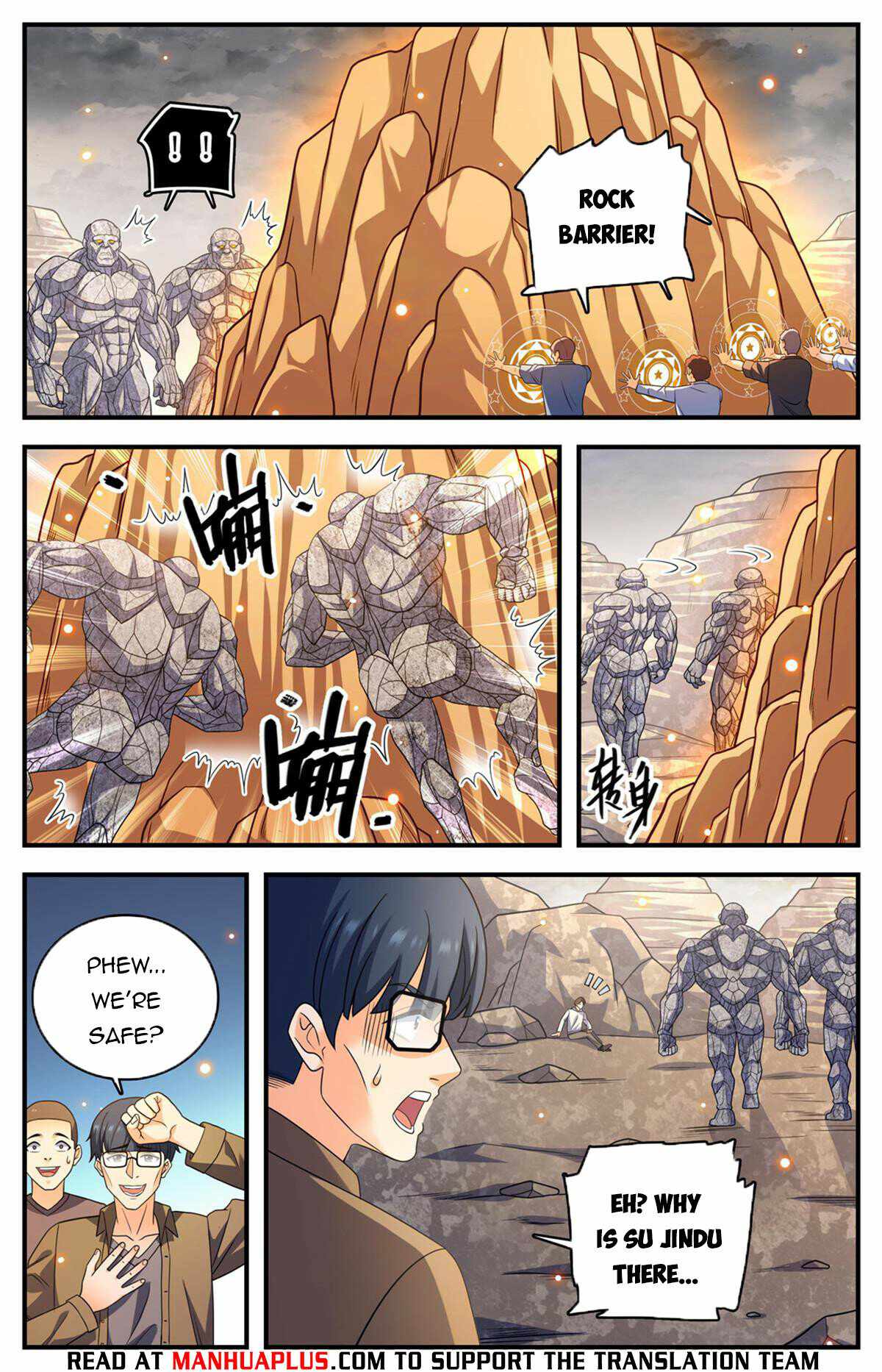 Versatile Mage chapter 997 page 3