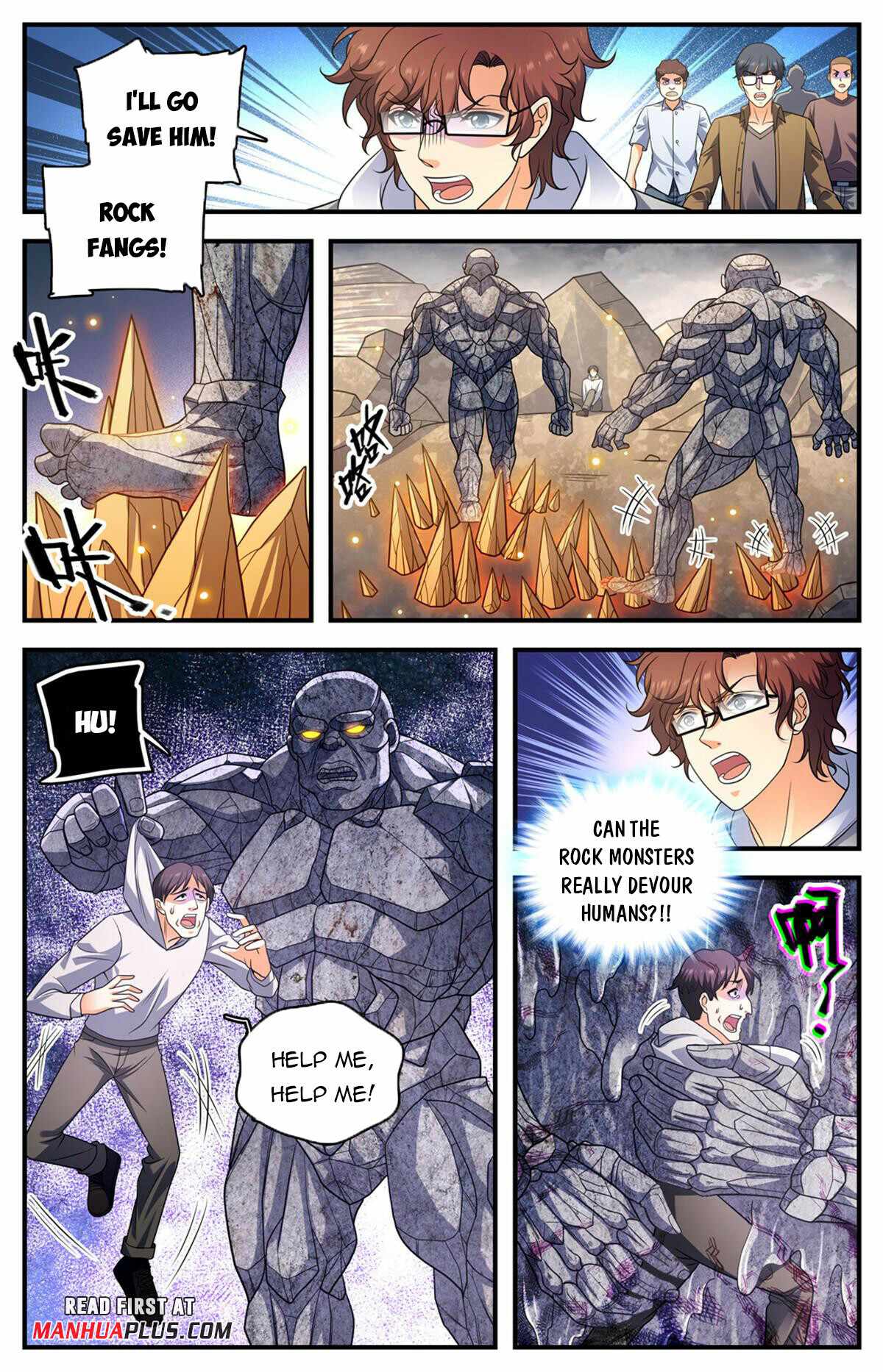 Versatile Mage chapter 997 page 4