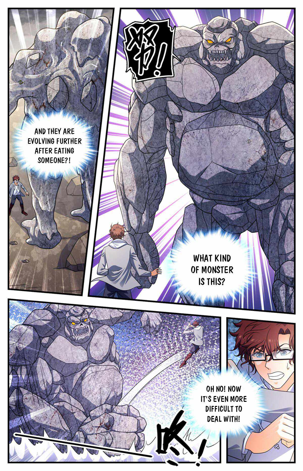 Versatile Mage chapter 997 page 5