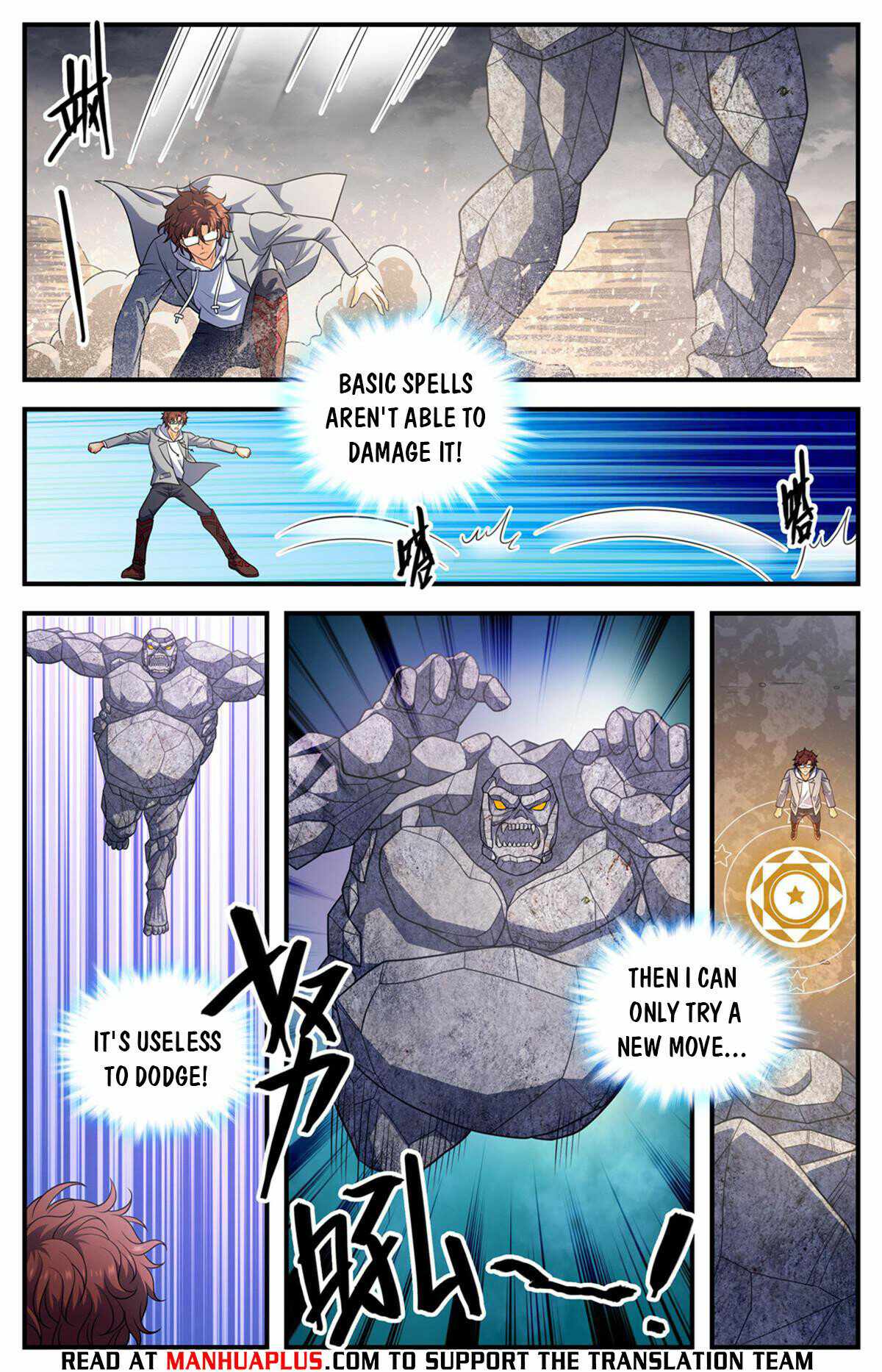 Versatile Mage chapter 997 page 7