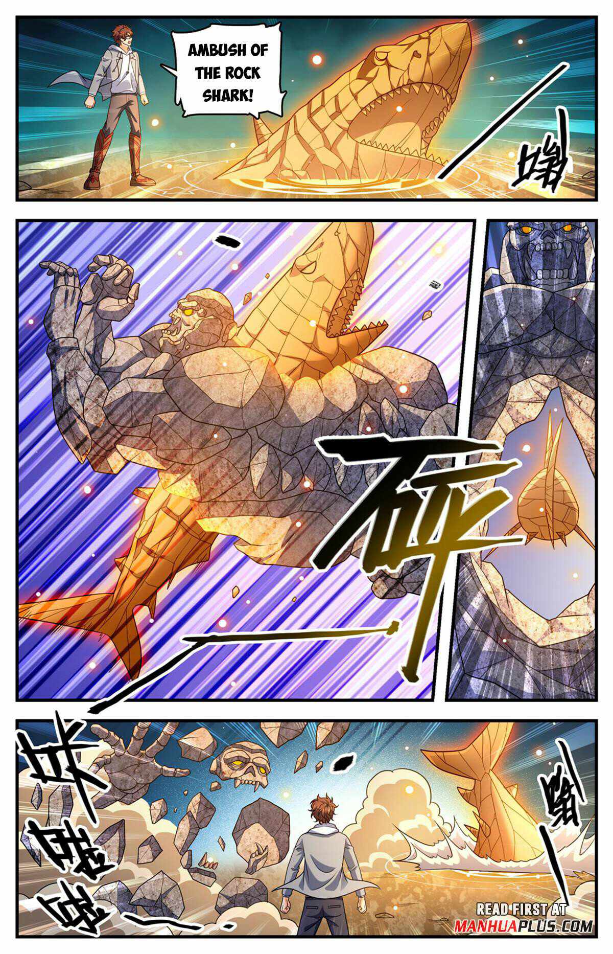 Versatile Mage chapter 997 page 8