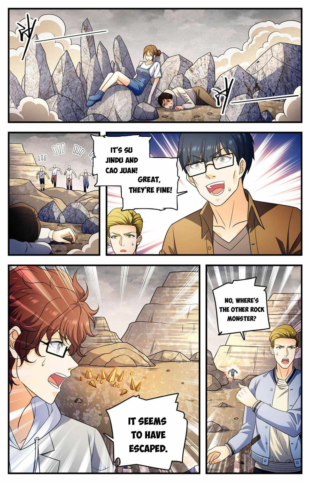 Versatile Mage chapter 997 page 9