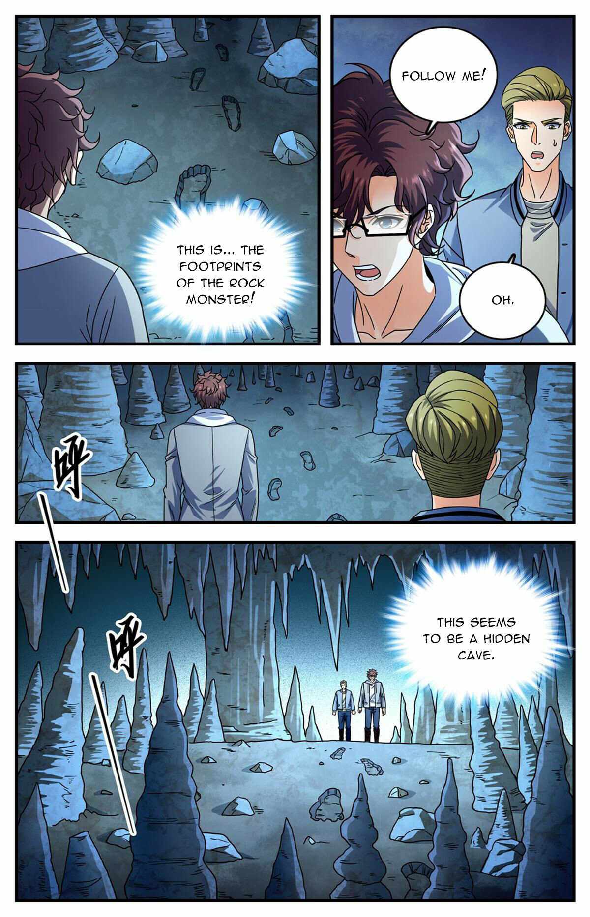 Versatile Mage chapter 998 page 1