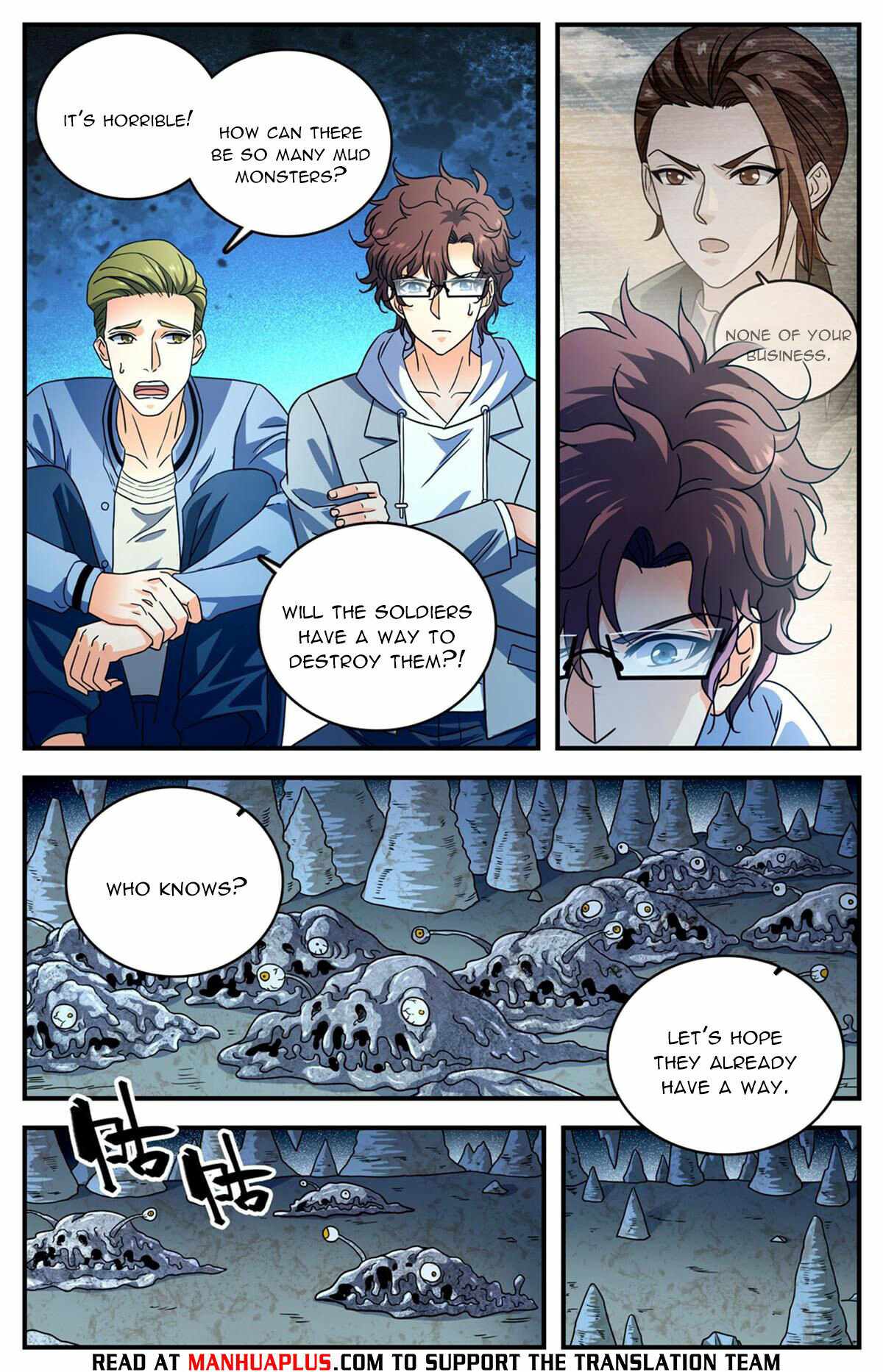 Versatile Mage chapter 998 page 3