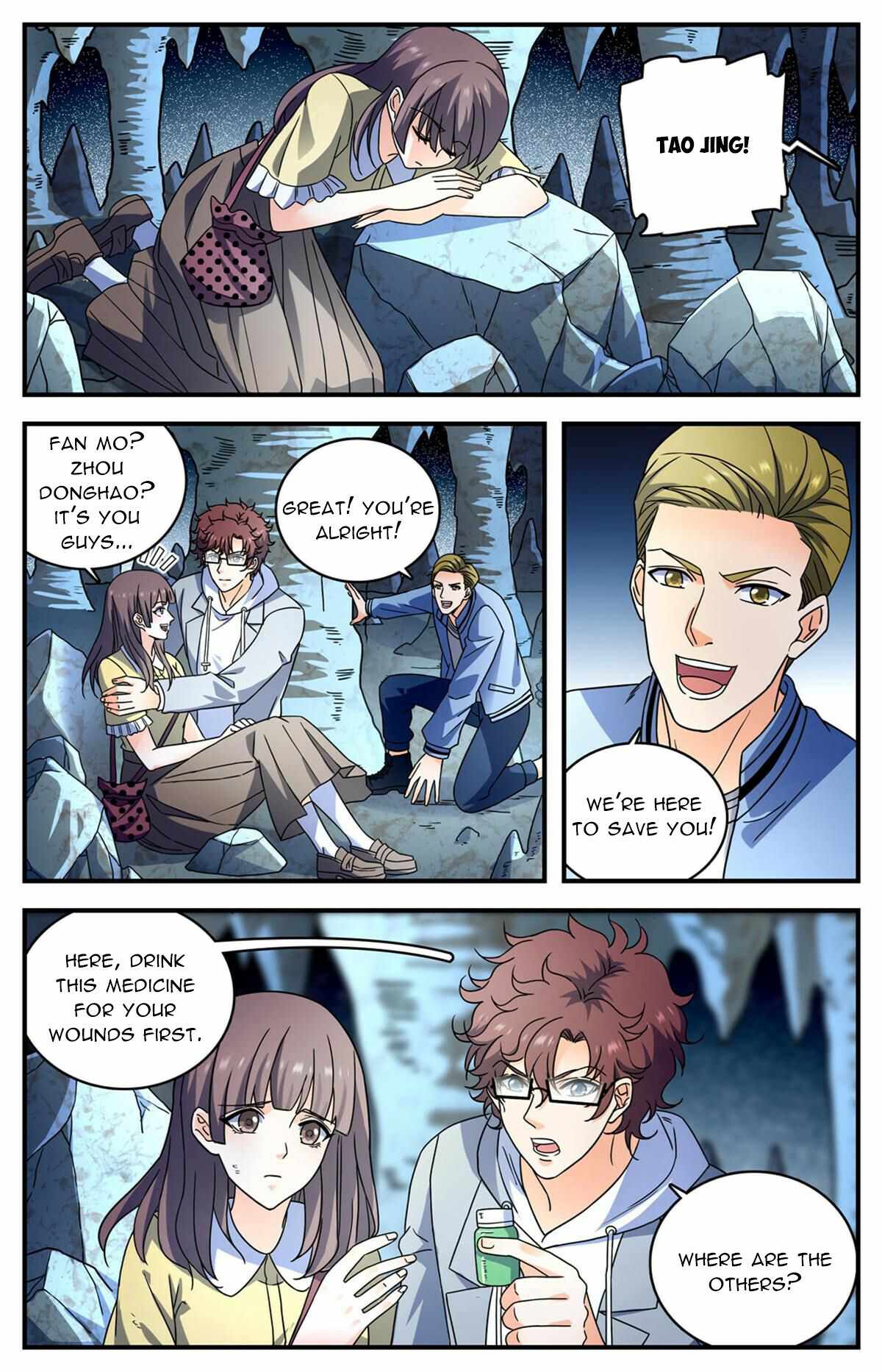 Versatile Mage chapter 998 page 5