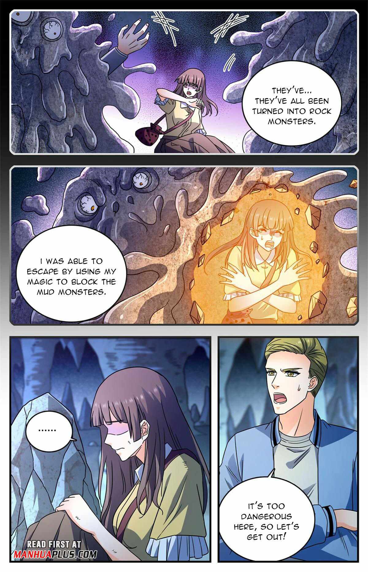 Versatile Mage chapter 998 page 6