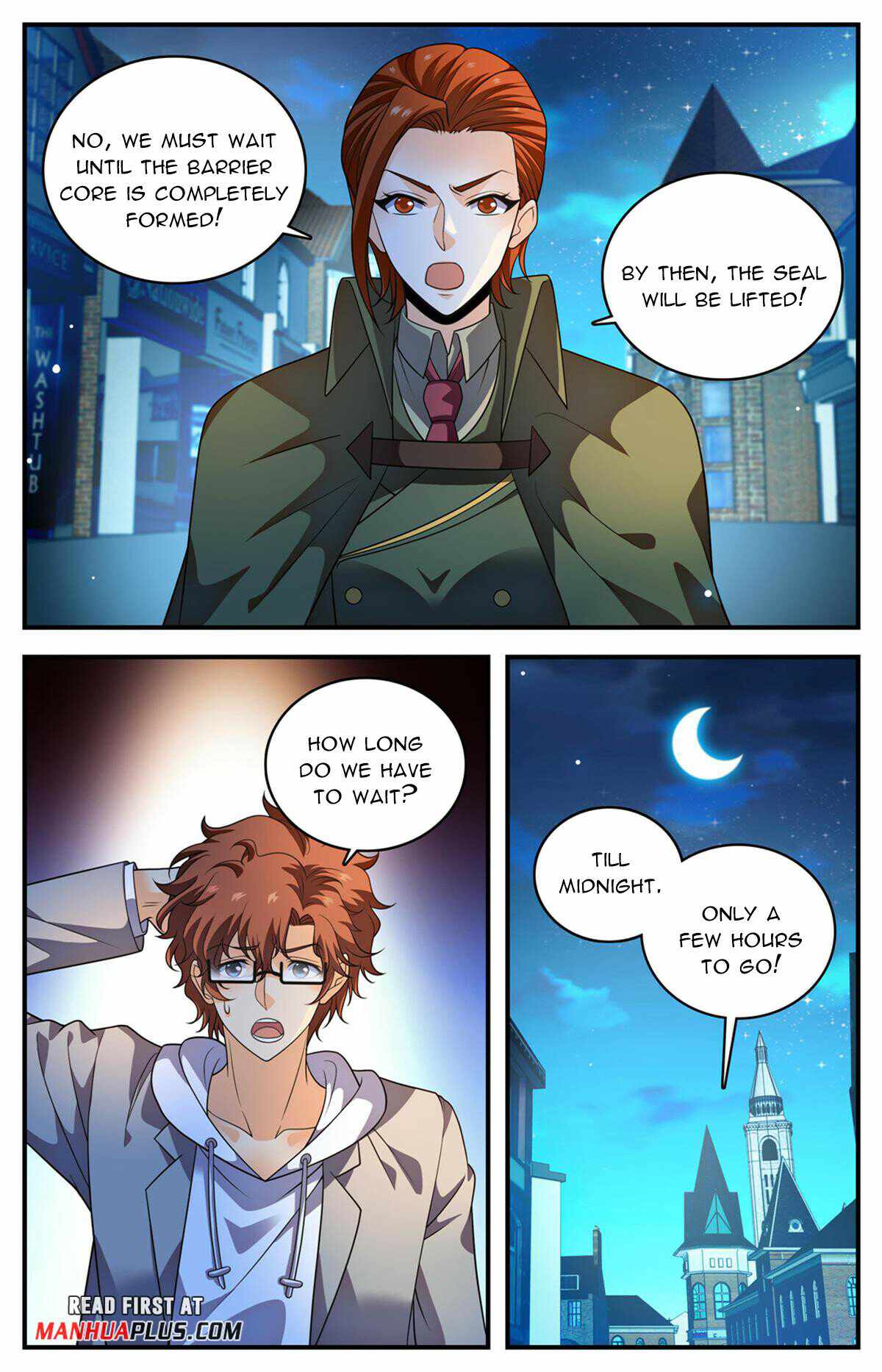 Versatile Mage chapter 999 page 10