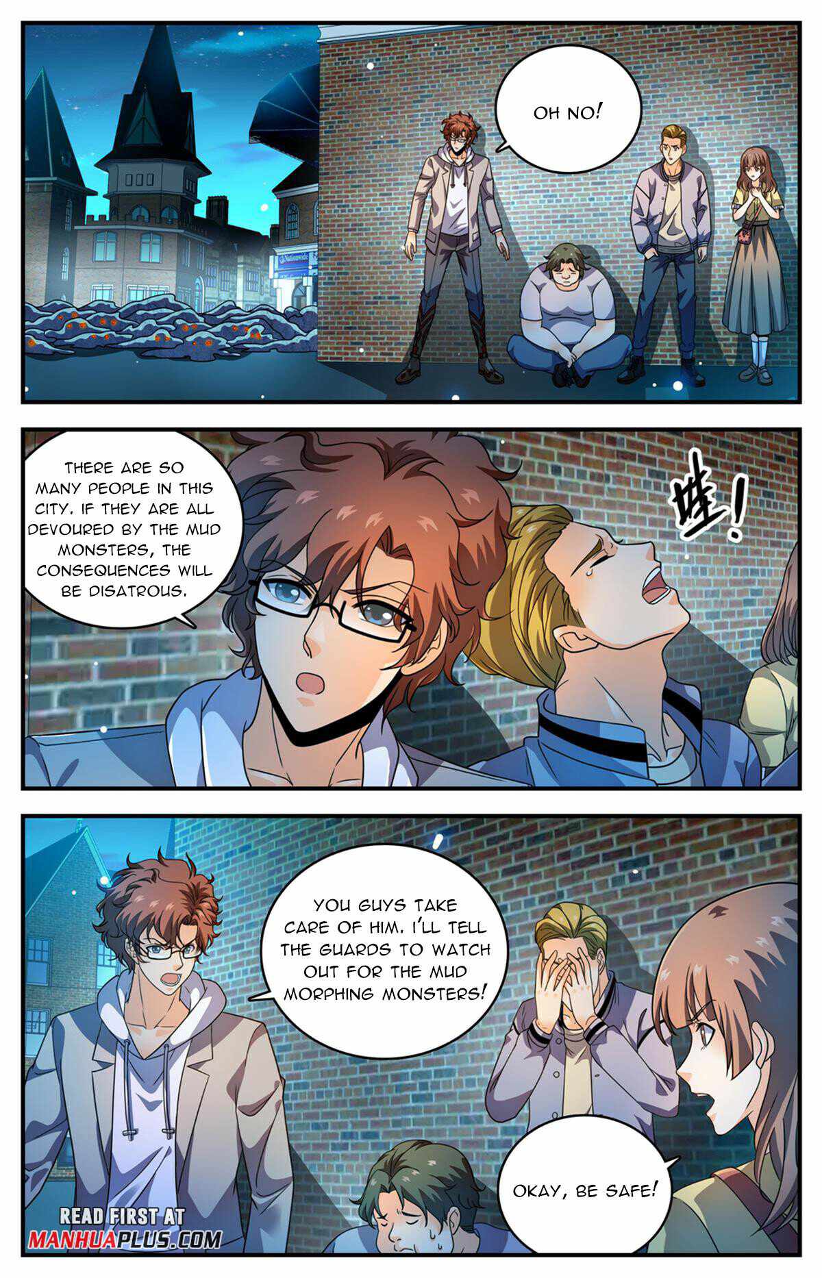 Versatile Mage chapter 999 page 2