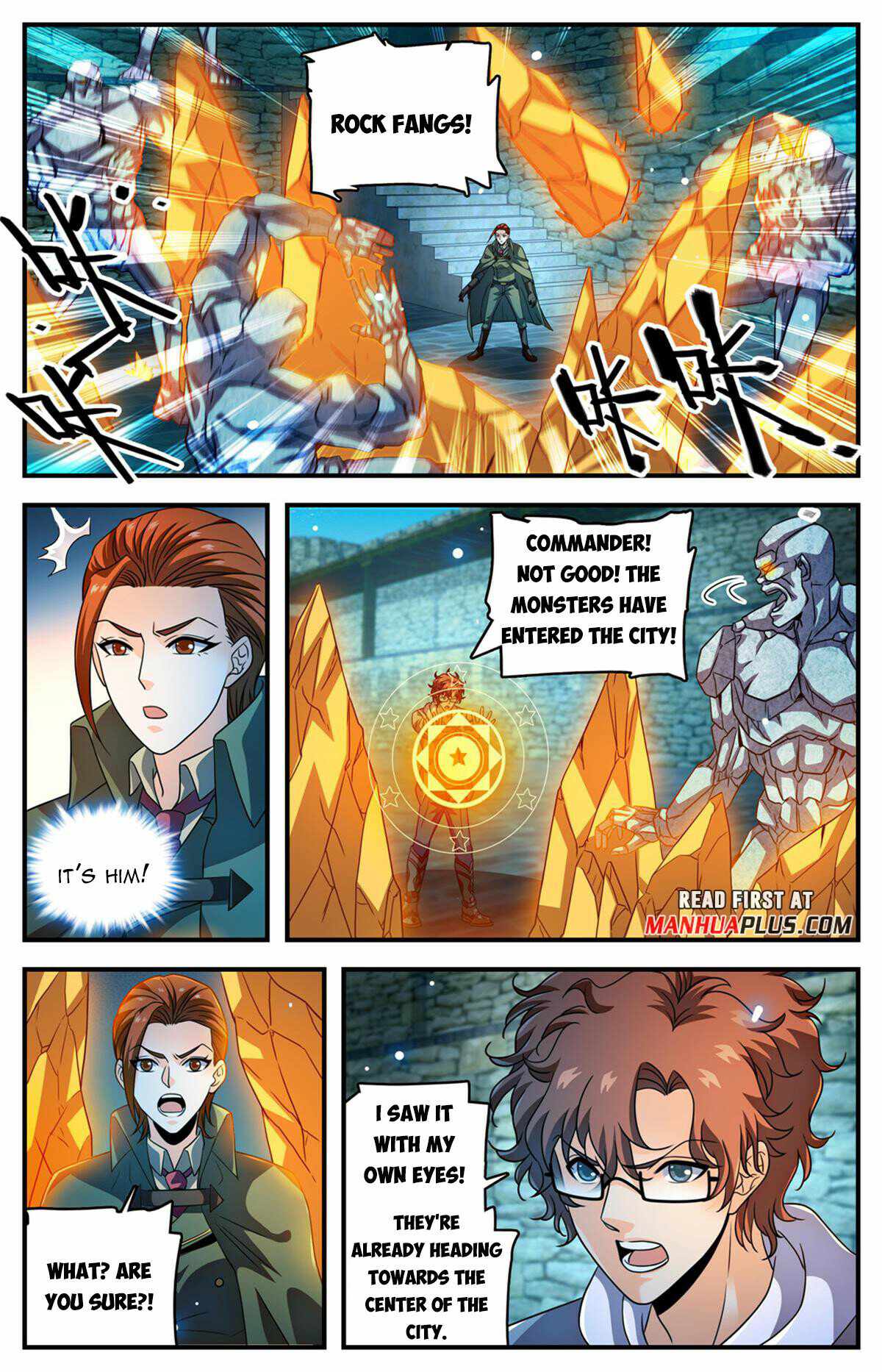 Versatile Mage chapter 999 page 4