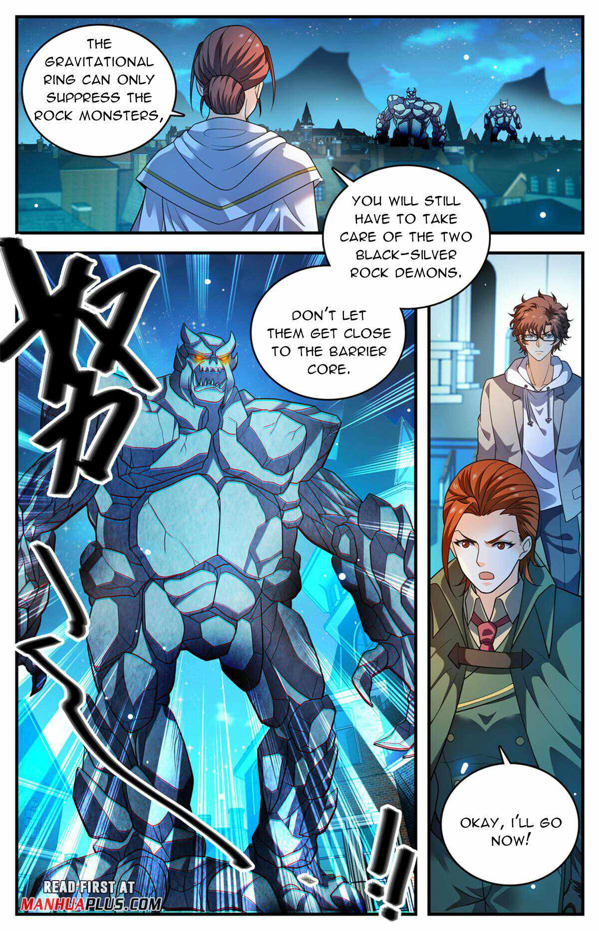 Versatile Mage chapter 999 page 8