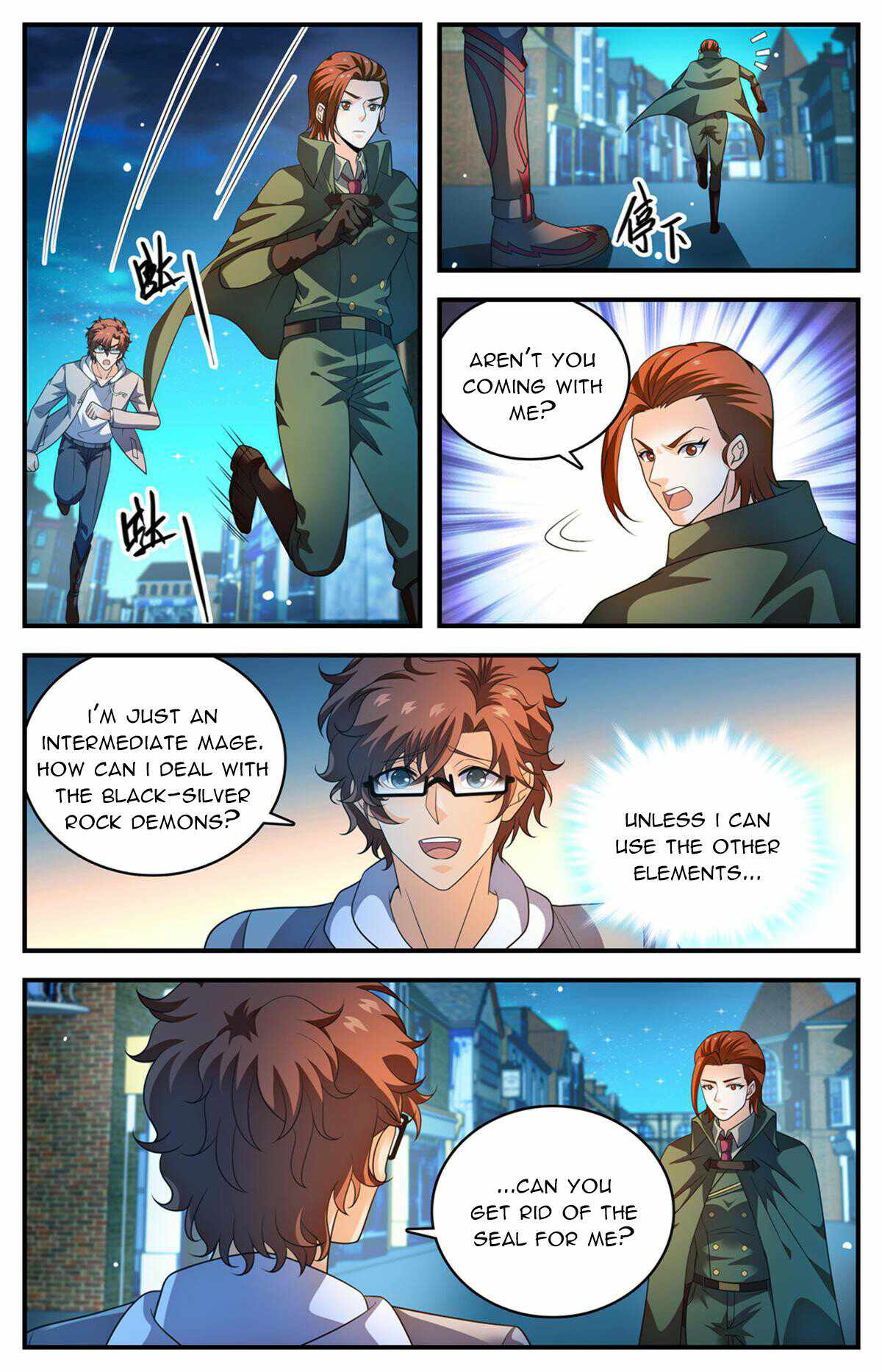 Versatile Mage chapter 999 page 9