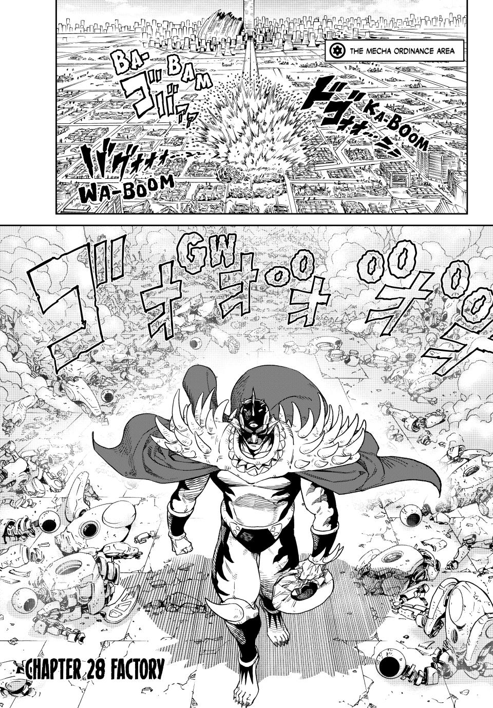 VERSUS chapter 28 page 1