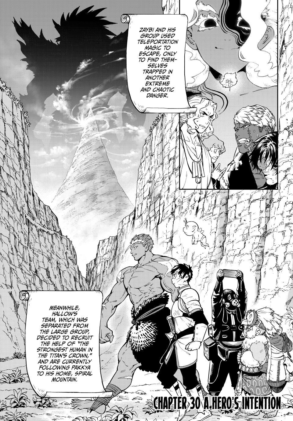 VERSUS chapter 30 page 1