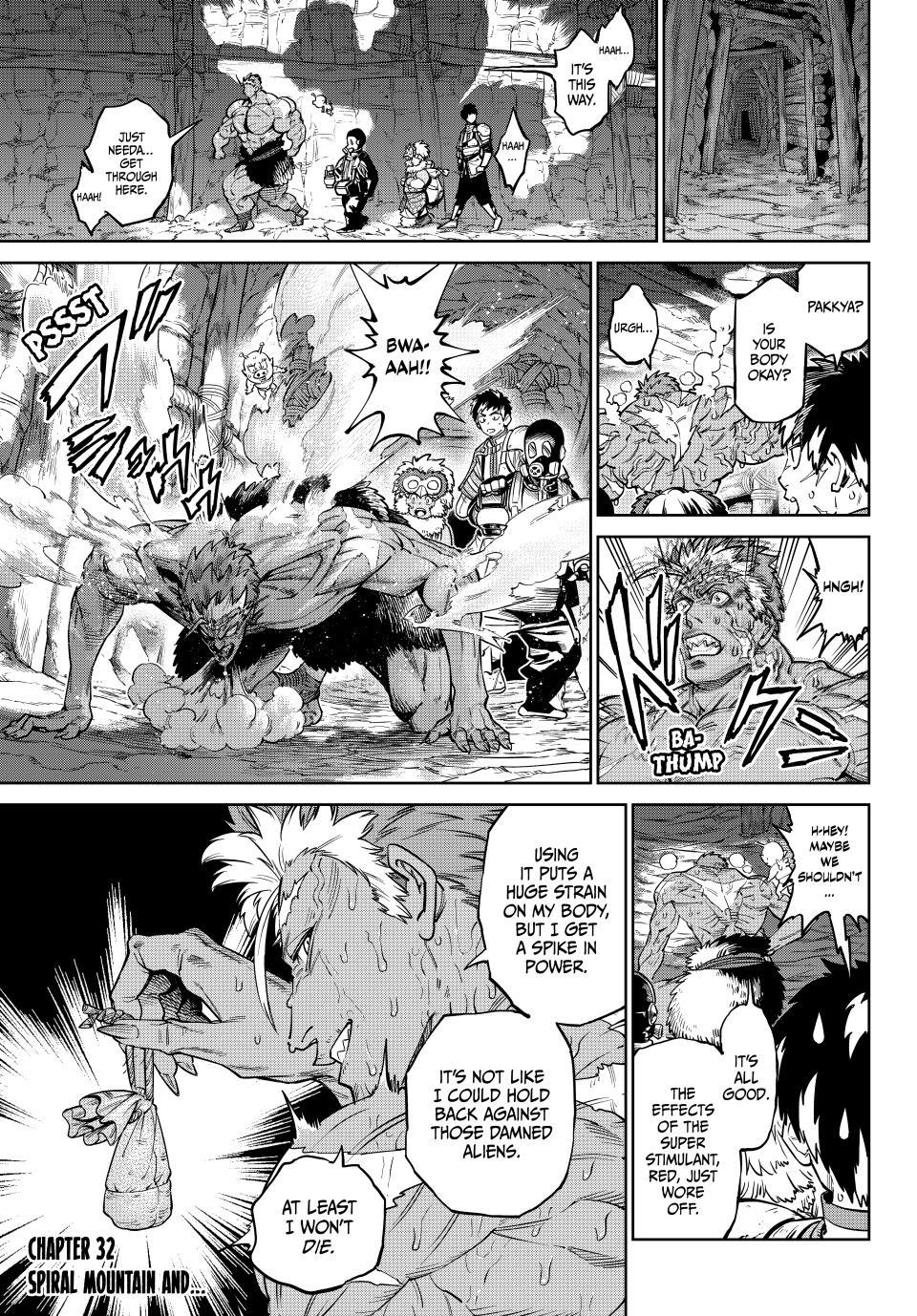 VERSUS chapter 32 page 1