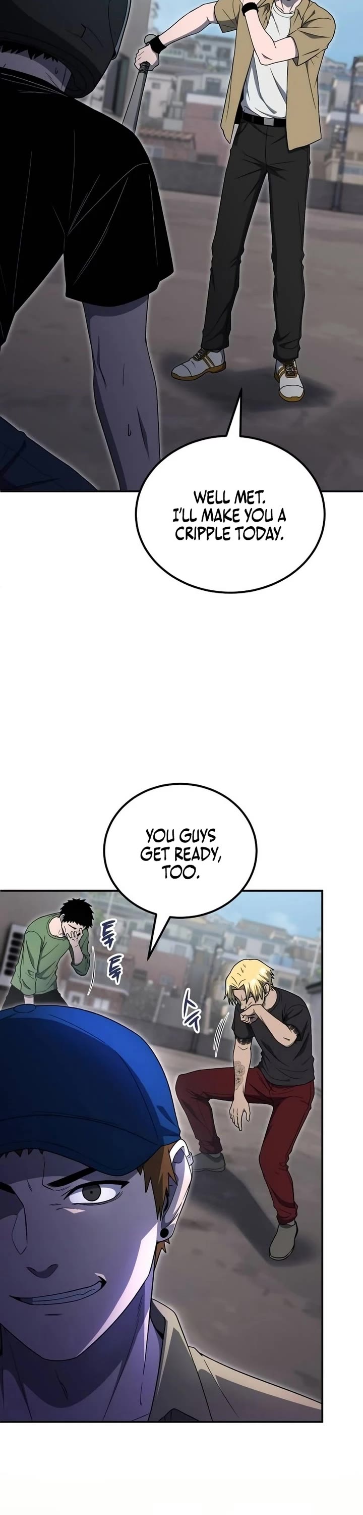 Veteran of the Apocalypse chapter 12 page 35