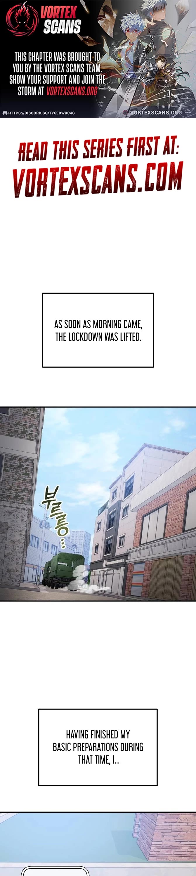 Veteran of the Apocalypse chapter 21 page 1