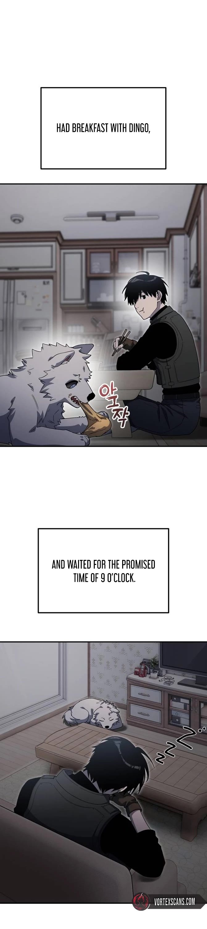 Veteran of the Apocalypse chapter 21 page 4
