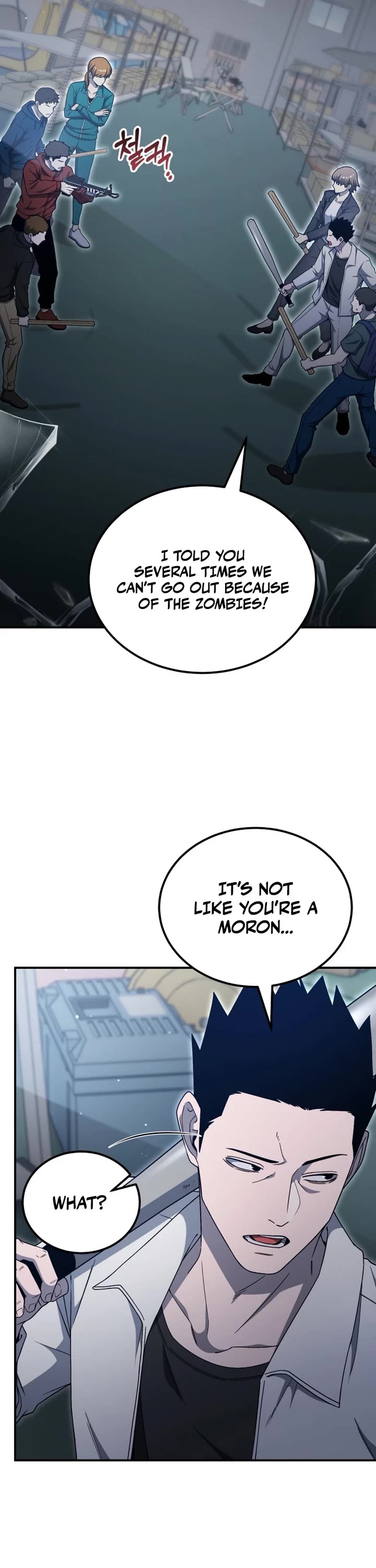 Veteran of the Apocalypse chapter 23 page 23