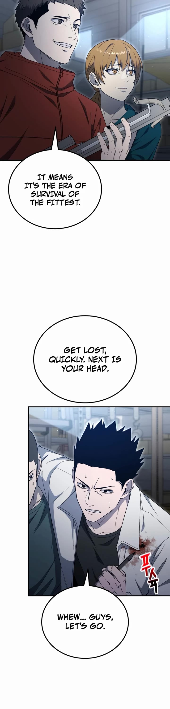 Veteran of the Apocalypse chapter 23 page 28