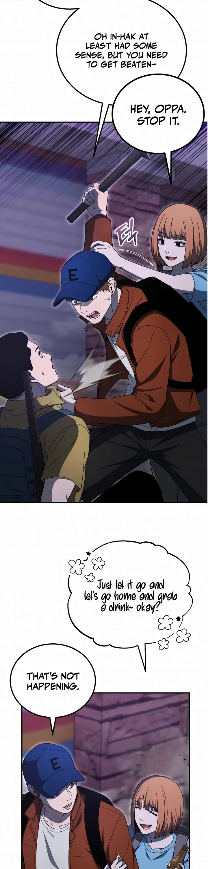 Veteran of the Apocalypse chapter 28 page 27