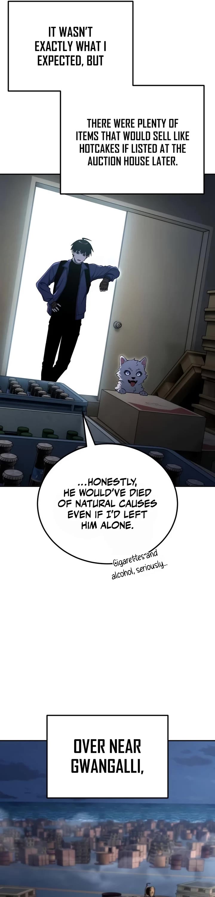 Veteran of the Apocalypse chapter 29 page 11
