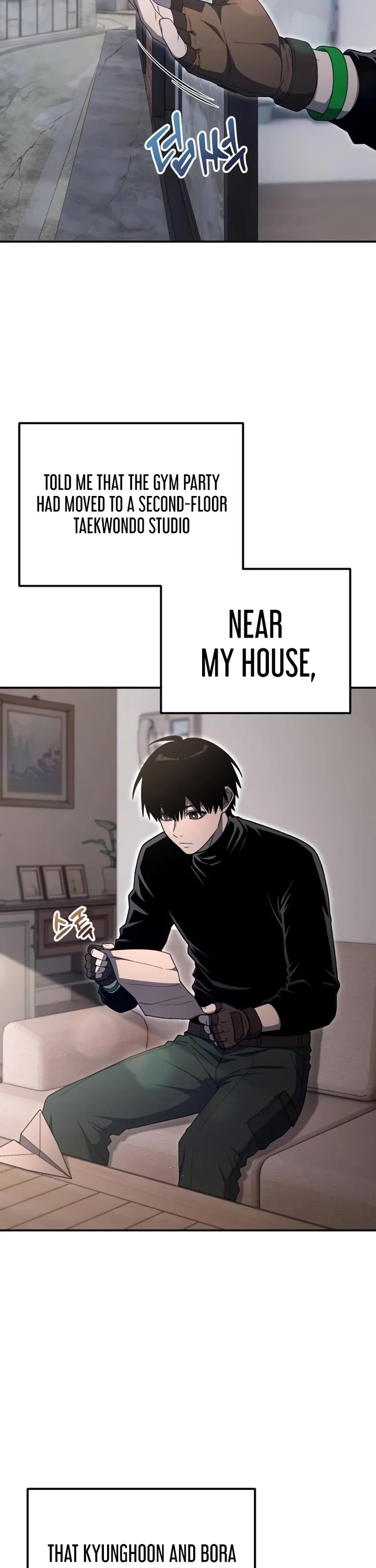Veteran of the Apocalypse chapter 31 page 3