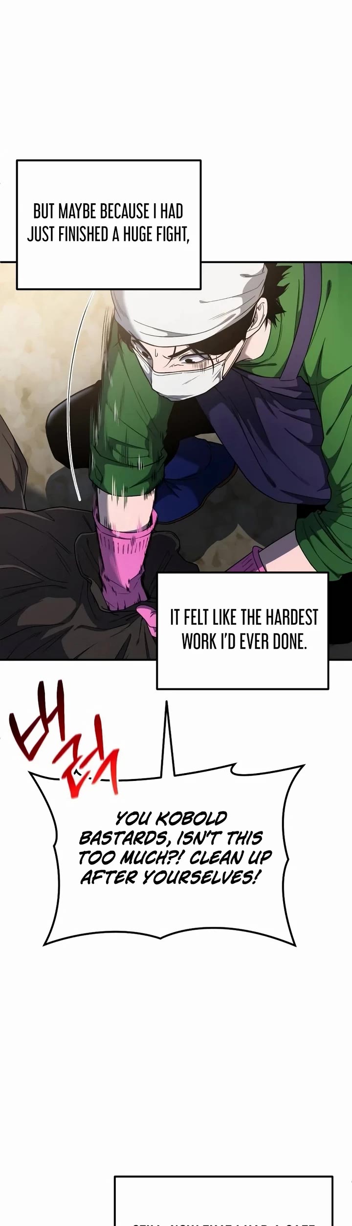 Veteran of the Apocalypse chapter 4 page 3